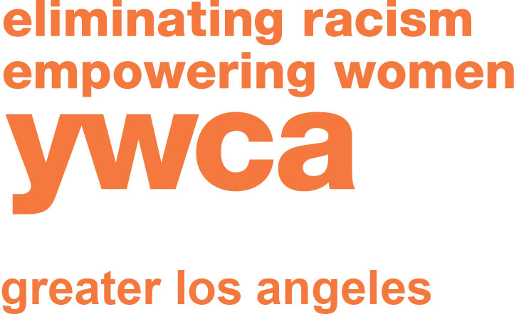 Eliminating Racism Empowering Women YMCA of Great Los Angeles Logo