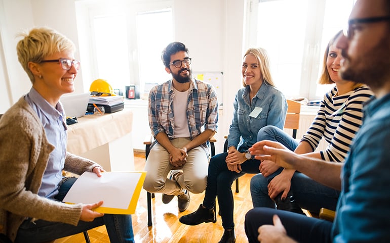 社会工作 degree programs at Pacific Oaks College in action