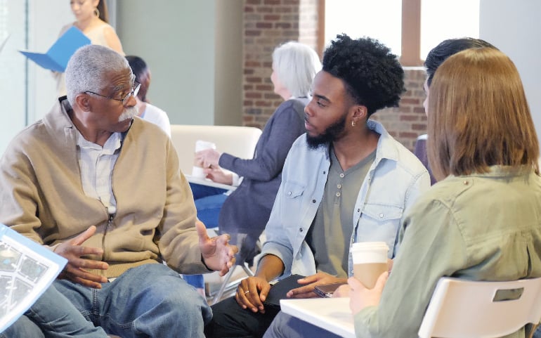 在线 Master of 社会工作 Degree